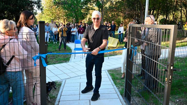 Devin bogatejši za park miru