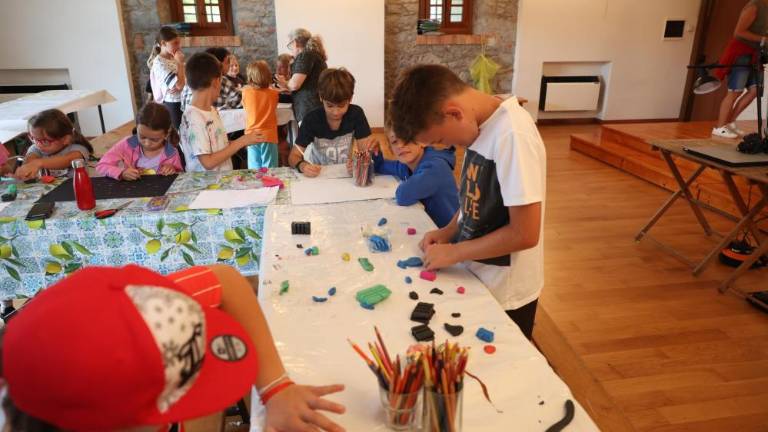 Filmska delavnica v Gabrjah