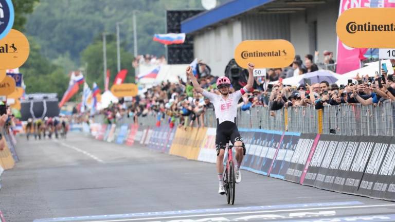 Čas je, da se Giro povzpne na Vršič