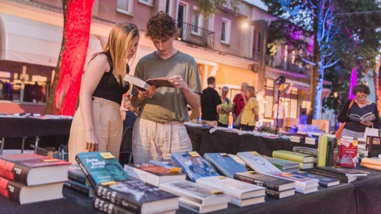 Mesto knjige posvečajo prehajanju