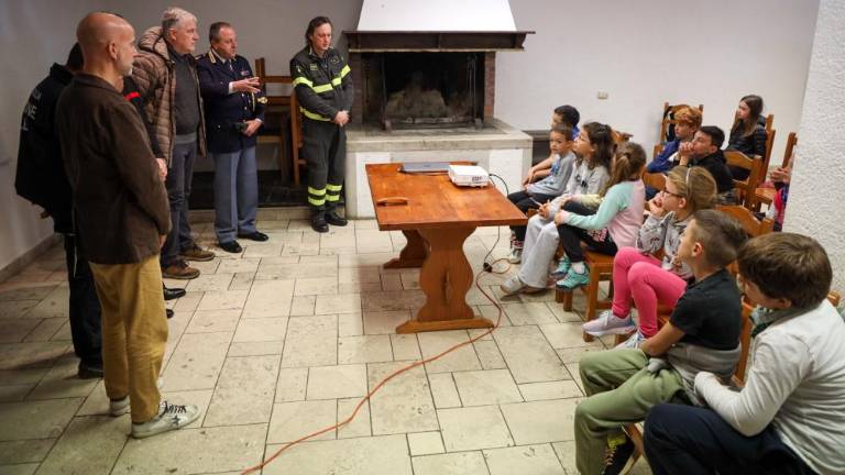 Ko opazijo dim, vedo, kaj storiti