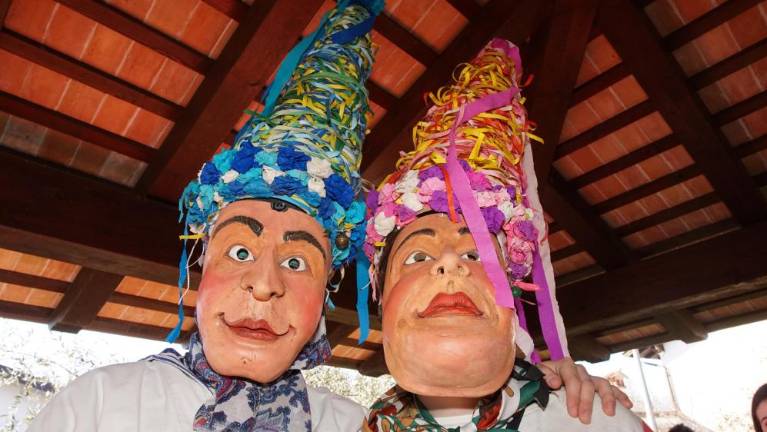 Na goriškem Krasu skrbno negujejo pustno dediščino (FOTO)