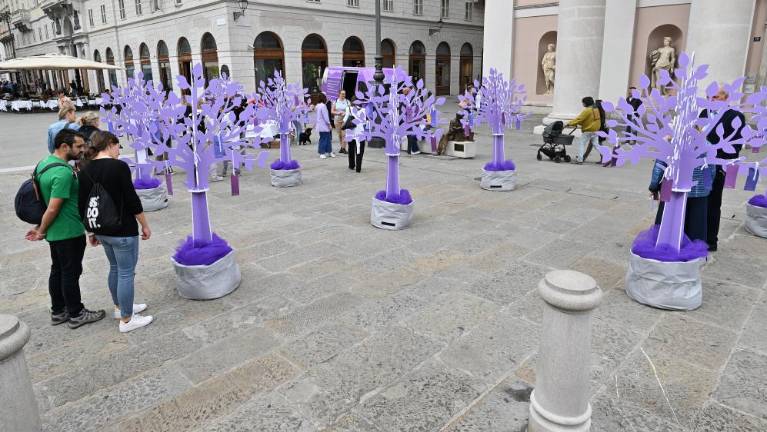 September bo v Trstu vijolično obarvan