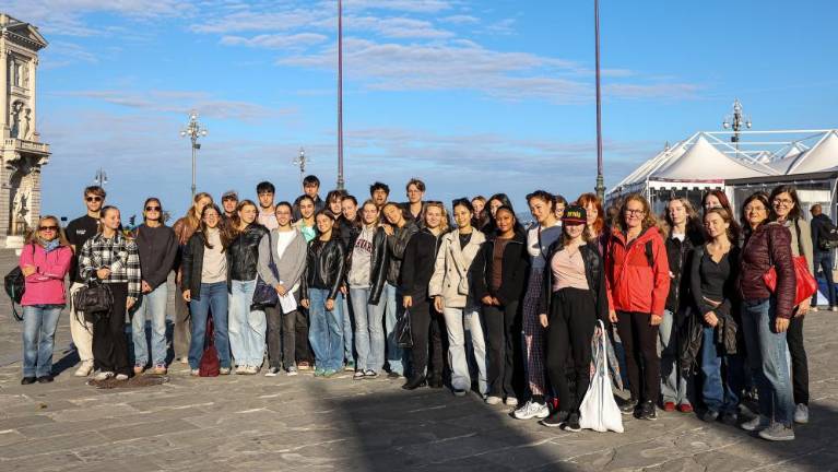 Mlade Švede spet navdušil Trst