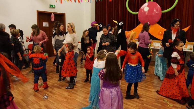 Otroci rajali tudi na Goriškem