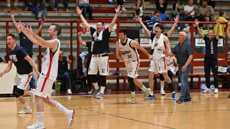 Jadran nadigral Padovo, v nedeljo za obstanek