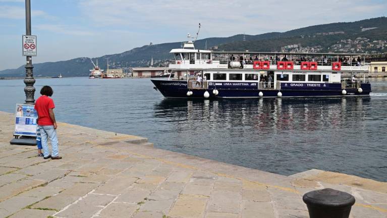 Za plovbo med Gradežem in Trstom ni ponudnikov