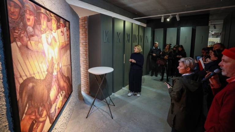 Zgodovino prikazujejo skozi zgodbe ljudi