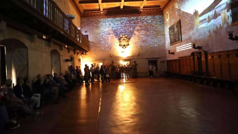 Goriški grad po novem »govori« tudi slovensko