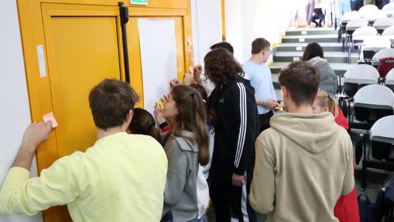 Tudi licejci bodo odštevali dneve do EPK 2025