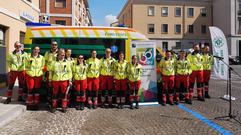 Goriški Zeleni križ z novim reševalnim vozilom