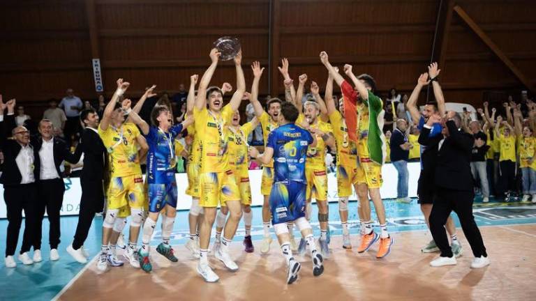 MVP Terpin s Prato napredoval v superlego