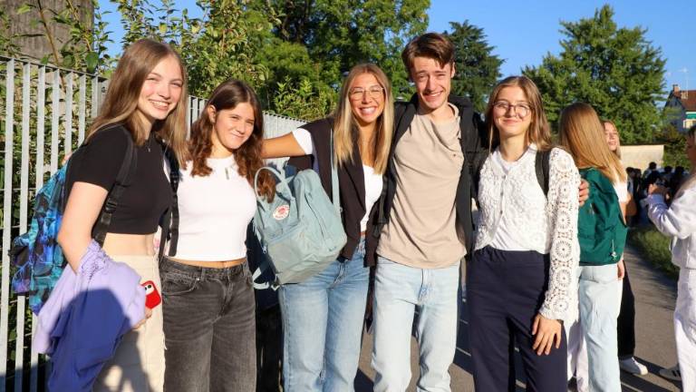 Goriški višješolci že sedli v šolske klopi