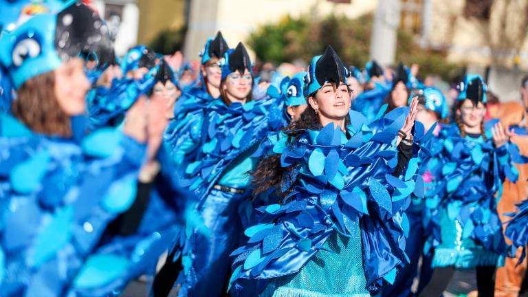 V Sovodnjah slavili brvinci in futuristične zveri