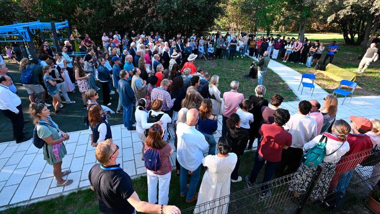 Devin bogatejši za park miru