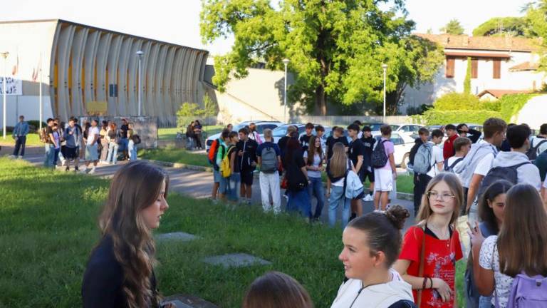 Goriški višješolci že sedli v šolske klopi