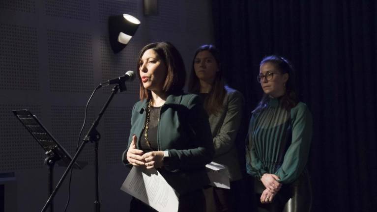 Slovensko okence ronške občine vzpostavlja vezi in promovira jezik