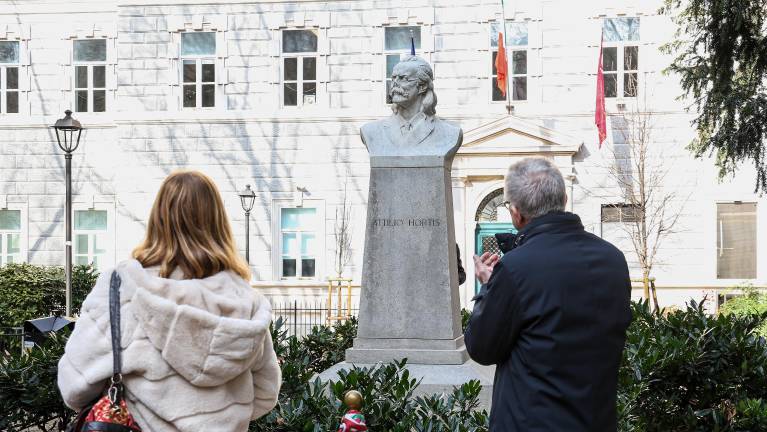 Ob stoletnici Hortisove smrti