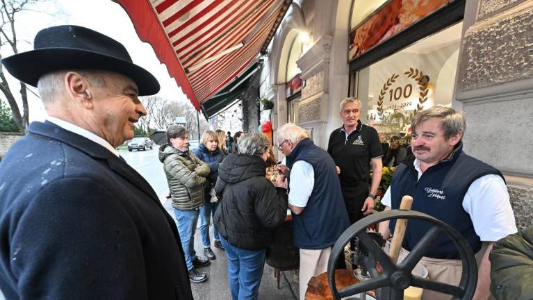 Arnoldo je praznoval stoletnico