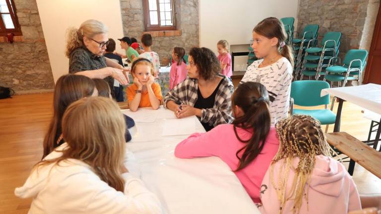 Filmska delavnica v Gabrjah