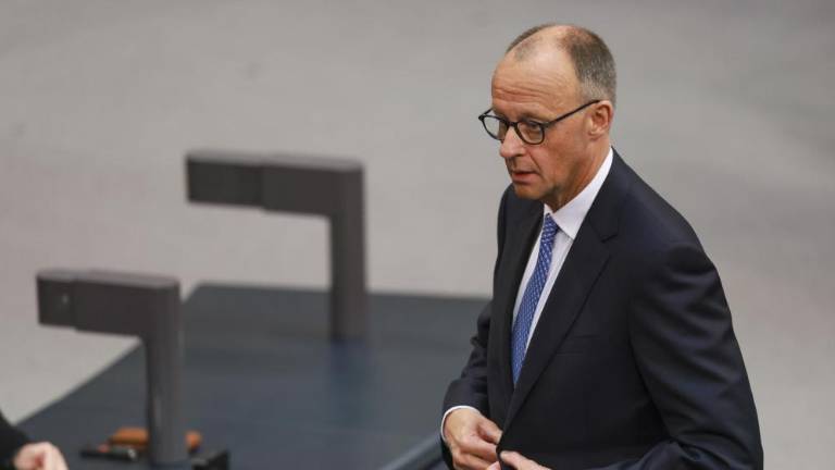 Friedrich Merz šele v drugem poskusu postal nemški kancler