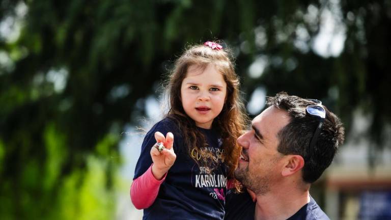 Mesto je za en dan postalo raj za otroke