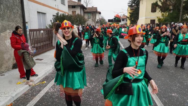 Karnival odšteva dneve do 25. Sovodenjskega pusta