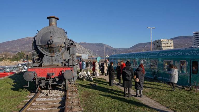 EPK 2025 odslej tudi na vagonu avtovlaka