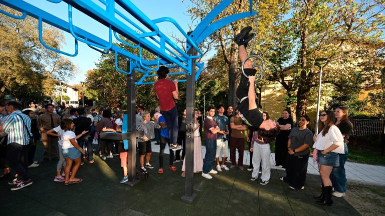 Devin bogatejši za park miru