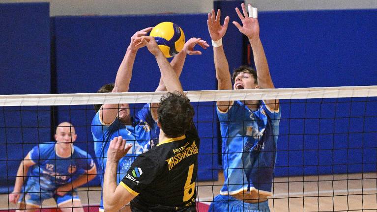 Soča SloVolley v moški B-ligi na zahtevno gostovanje v Trento