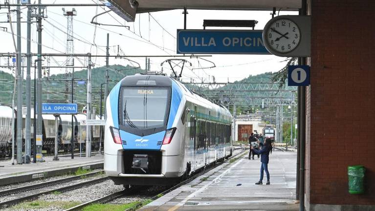 Med Trstom in Beogradom bi spet uvedli vlak