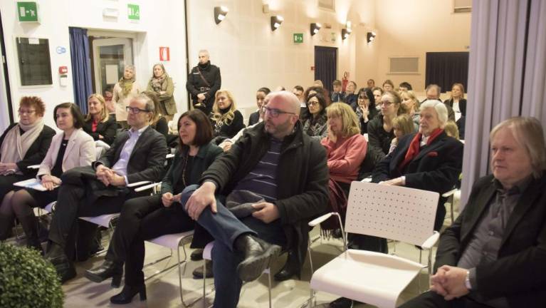 Slovensko okence ronške občine vzpostavlja vezi in promovira jezik