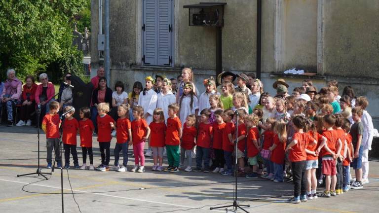 Zlatorog za visoko obletnico poimenovanja šole po Josipu Abramu