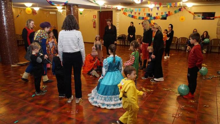 Otroci rajali tudi na Goriškem