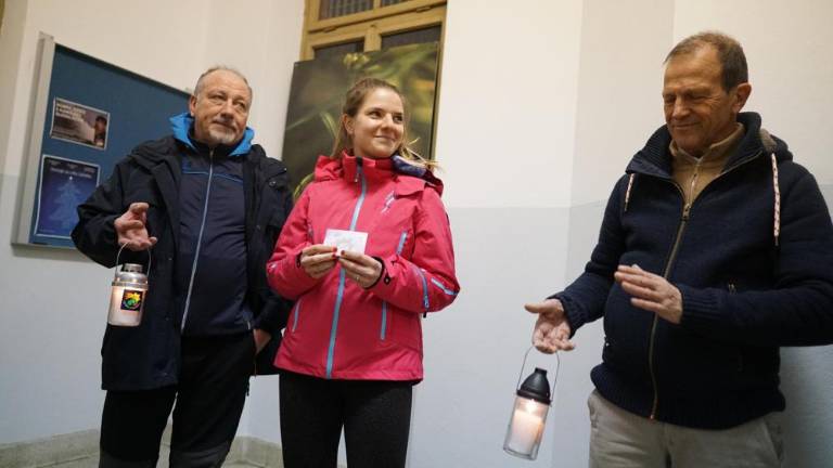 Betlehemska luč spet povezala sosede