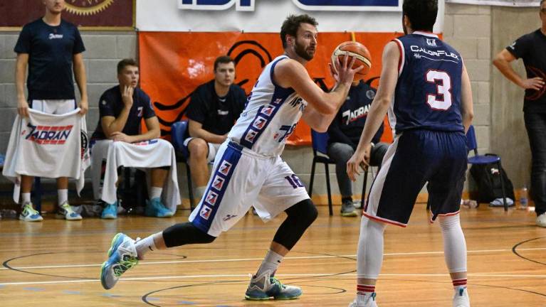 Športna nedelja: Jadran Monticolo&amp;Foti na gostovanju v Oderzu