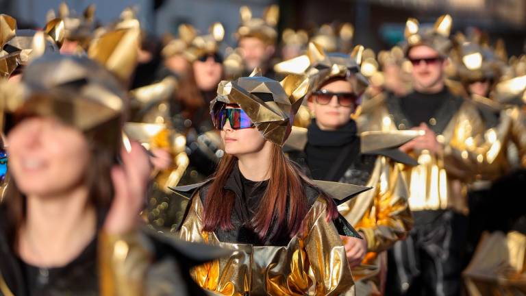 V Sovodnjah slavili brvinci in futuristične zveri