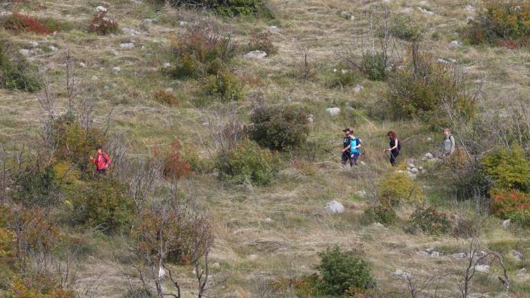 Uživali v kraških lepotah