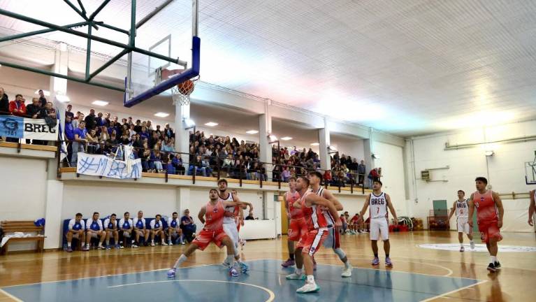 Breg osvojil derbi proti Sokolu