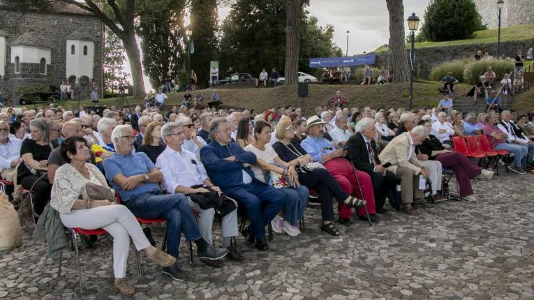 Motociklisti so se spomnili časov, ko so rušili mejo