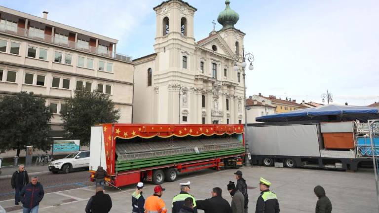 Vrtiljaki že zasedli Travnik