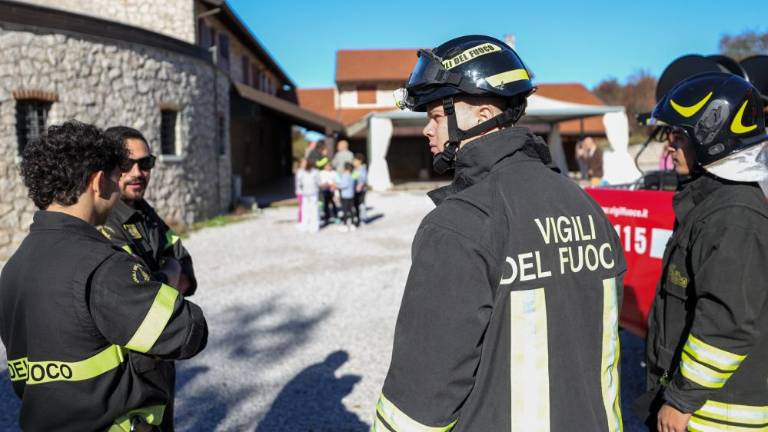 Ko opazijo dim, vedo, kaj storiti