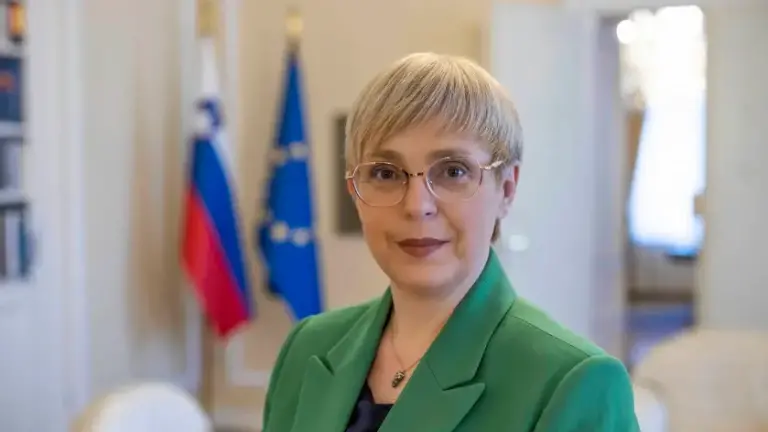Predsednica Pirc Musar pozvala k spoštovanju slovenskega jezika in kulture