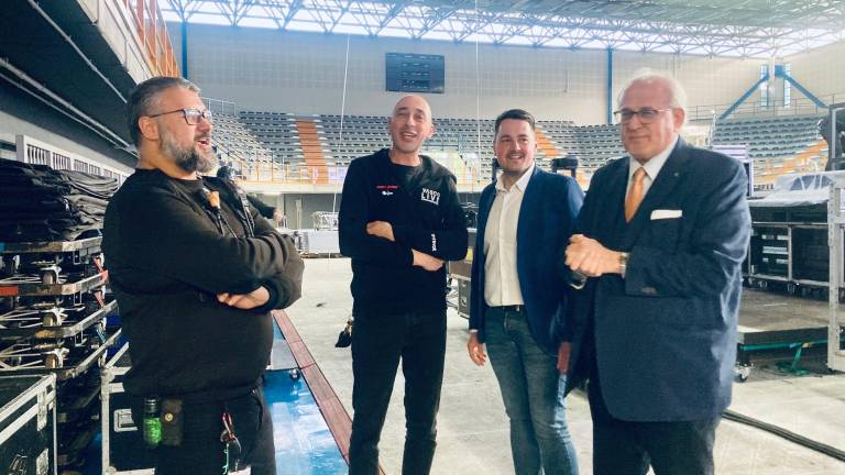 PalaBigot se pripravlja na prvi koncert