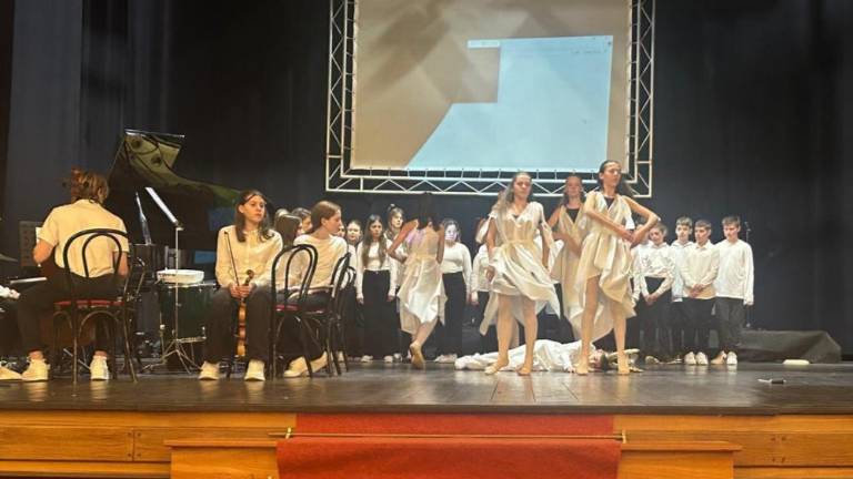 Trinkovci v Agrigentu navdušili z gledališko predstavo