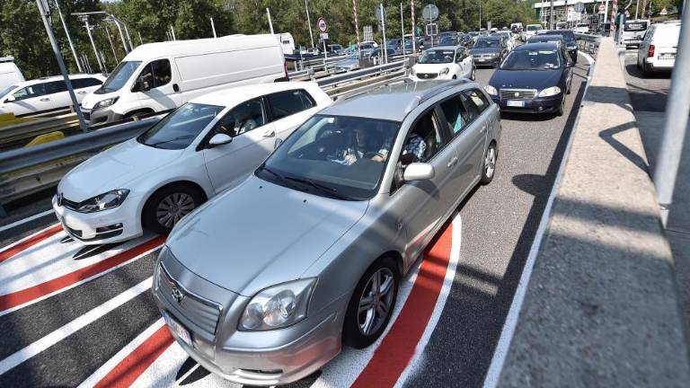 Pripravljajo se na porast prometa po 15. avgustu