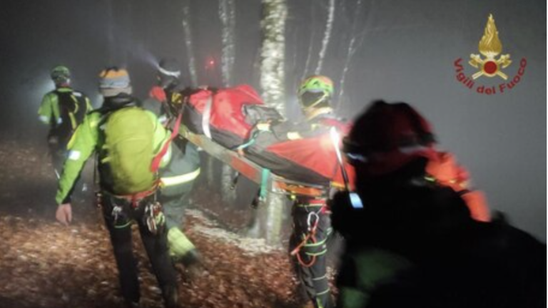 Po vsej verjetnosti gre za izginulega Gradežana