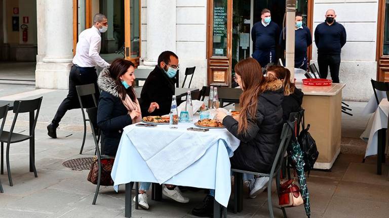 Spet kava, kosilo in aperitiv