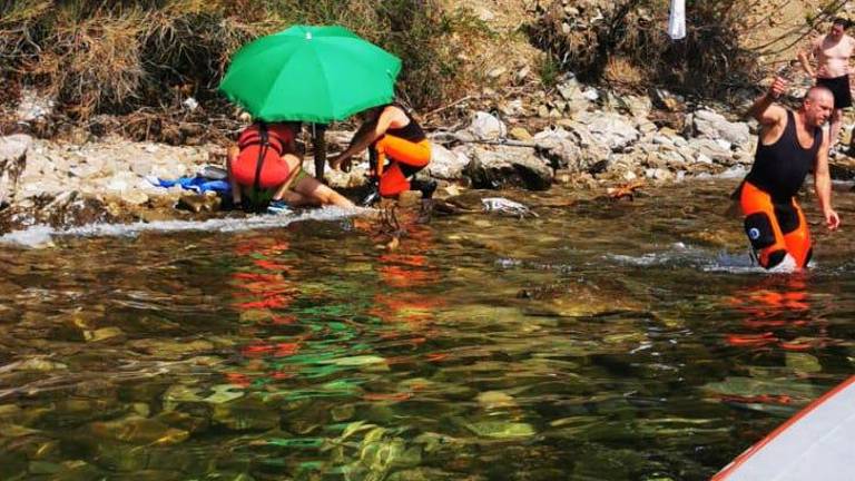 Pri Botanjku reševali turistko