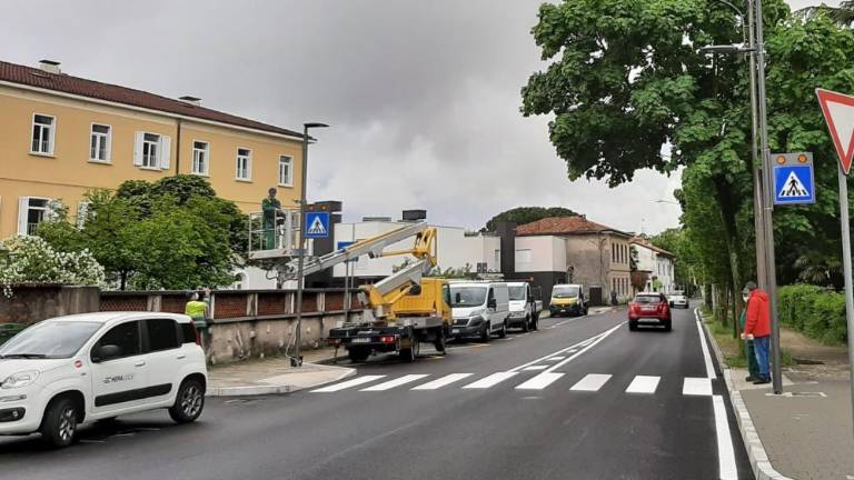 LED svetila za večjo varnost